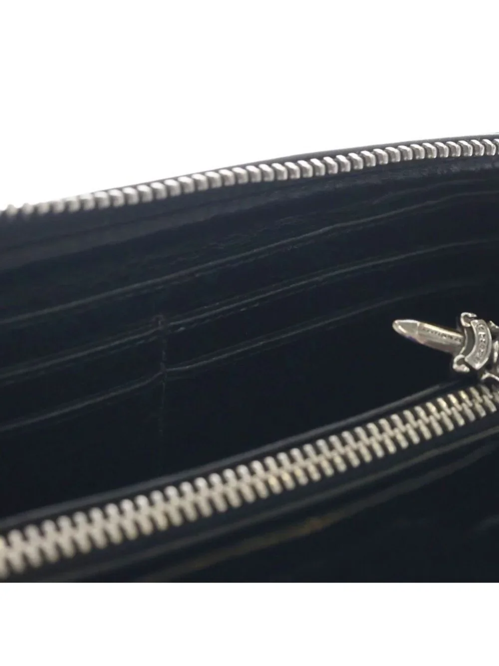 Chrome Hearts this authentic